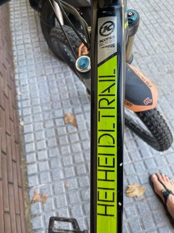 Brugt Kona Hei Hei DL Trail 2016 2016 Mountainbike — billede 2 af 11