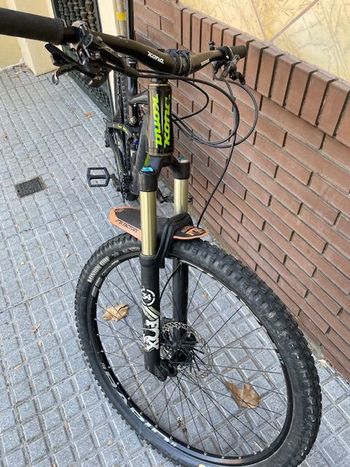 Brugt Kona Hei Hei DL Trail 2016 2016 Mountainbike — billede 3 af 11