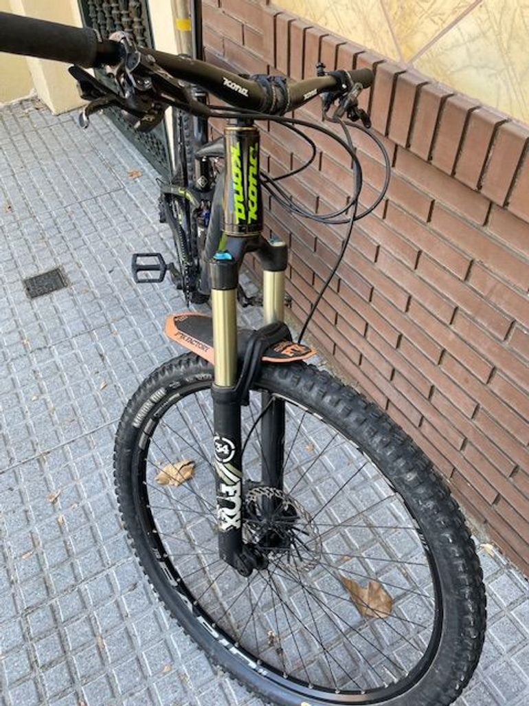 Brugt Kona Hei Hei DL Trail 2016 2016 Mountainbike — billede 3 af 11