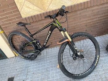 Brugt Kona Hei Hei DL Trail 2016 2016 Mountainbike — billede 9 af 11