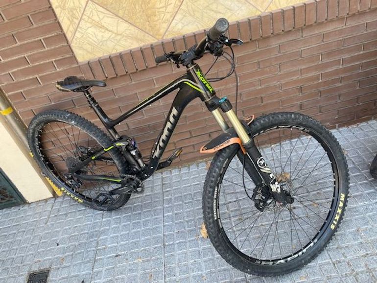 Brugt Kona Hei Hei DL Trail 2016 2016 Mountainbike — billede 9 af 11