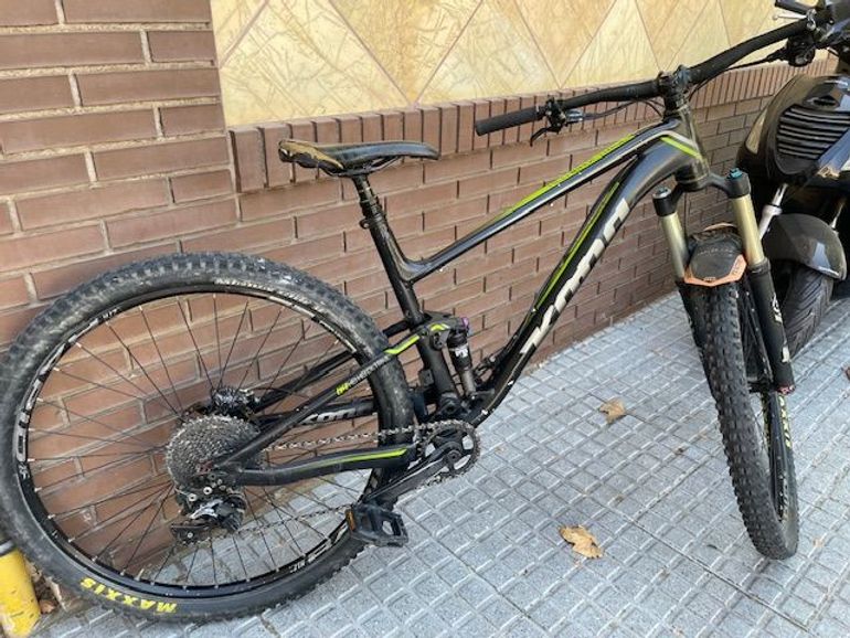 Brugt Kona Hei Hei DL Trail 2016 2016 Mountainbike — billede 10 af 11
