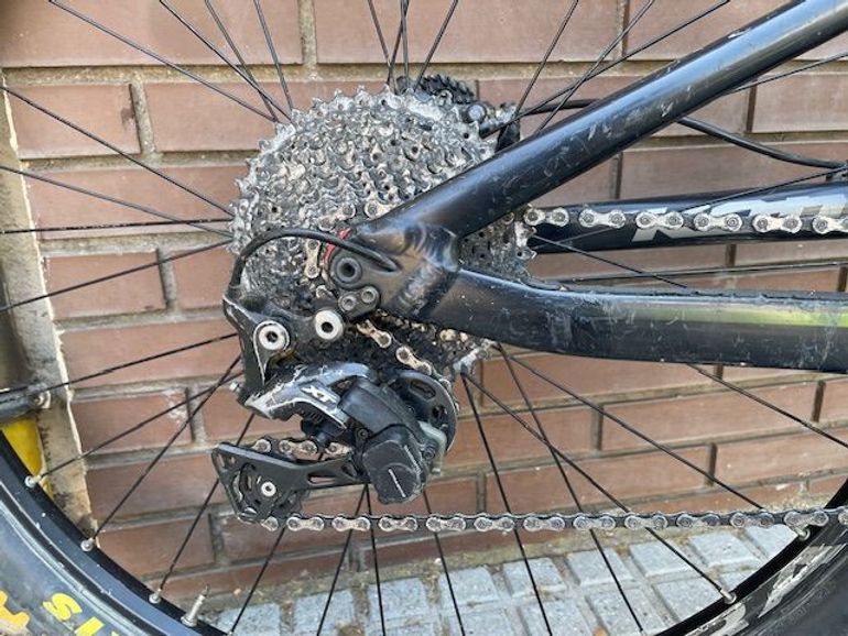 Brugt Kona Hei Hei DL Trail 2016 2016 Mountainbike — billede 4 af 11