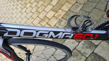 Brugt Pinarello Dogma 60.1 2011 2011 Road & Gravel — billede 5 af 8