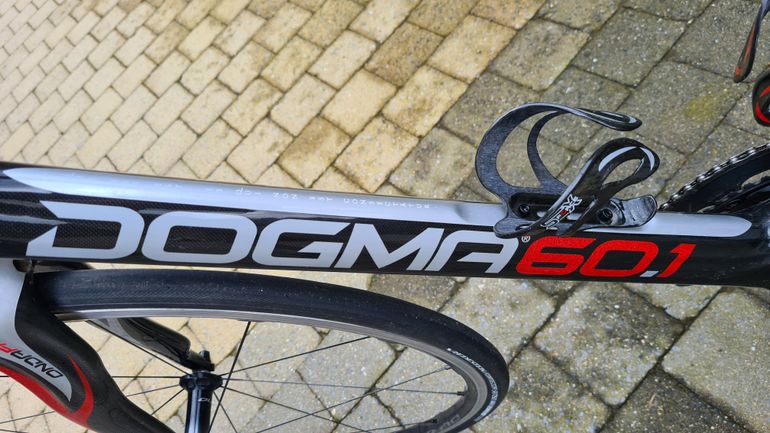 Brugt Pinarello Dogma 60.1 2011 2011 Road & Gravel — billede 5 af 8