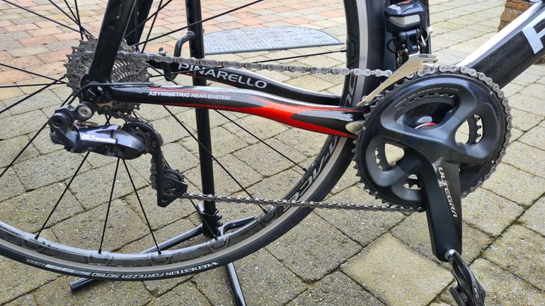 Brugt Pinarello Dogma 60.1 2011 2011 Road & Gravel — billede 7 af 8
