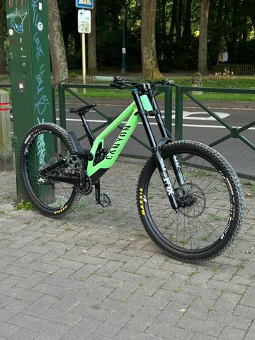 Brugt Canyon Sender CFR FMD 2021 2021 Mountainbike — billede 1 af 4
