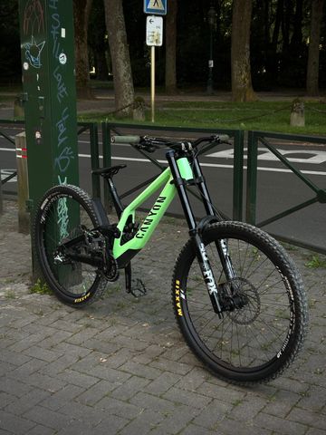 Brugt Canyon Sender CFR FMD 2021 2021 Mountainbike — billede 3 af 4