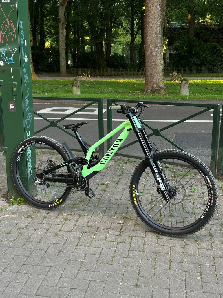 Brugt Canyon Sender CFR FMD 2021 2021 Mountainbike — billede 2 af 4