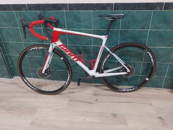 Giant Defy Shimano Ultegra 2015 Road & Gravel d'occasion