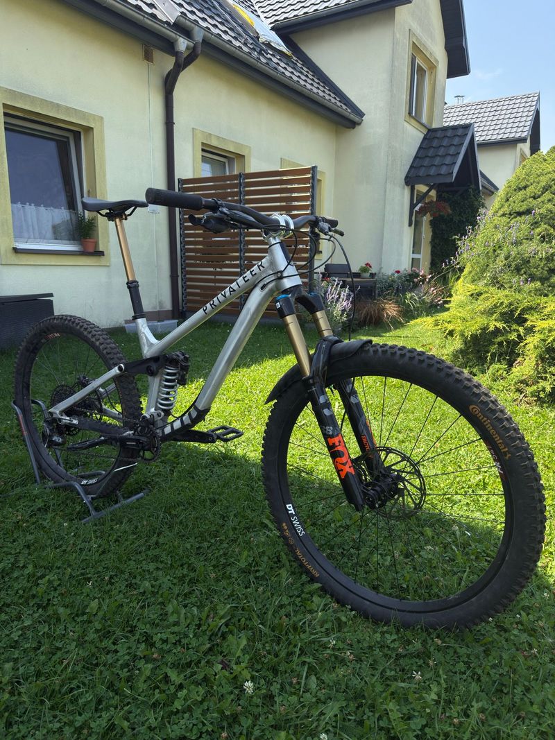 Używany Privateer 141 SRAM NX 2022 MTB