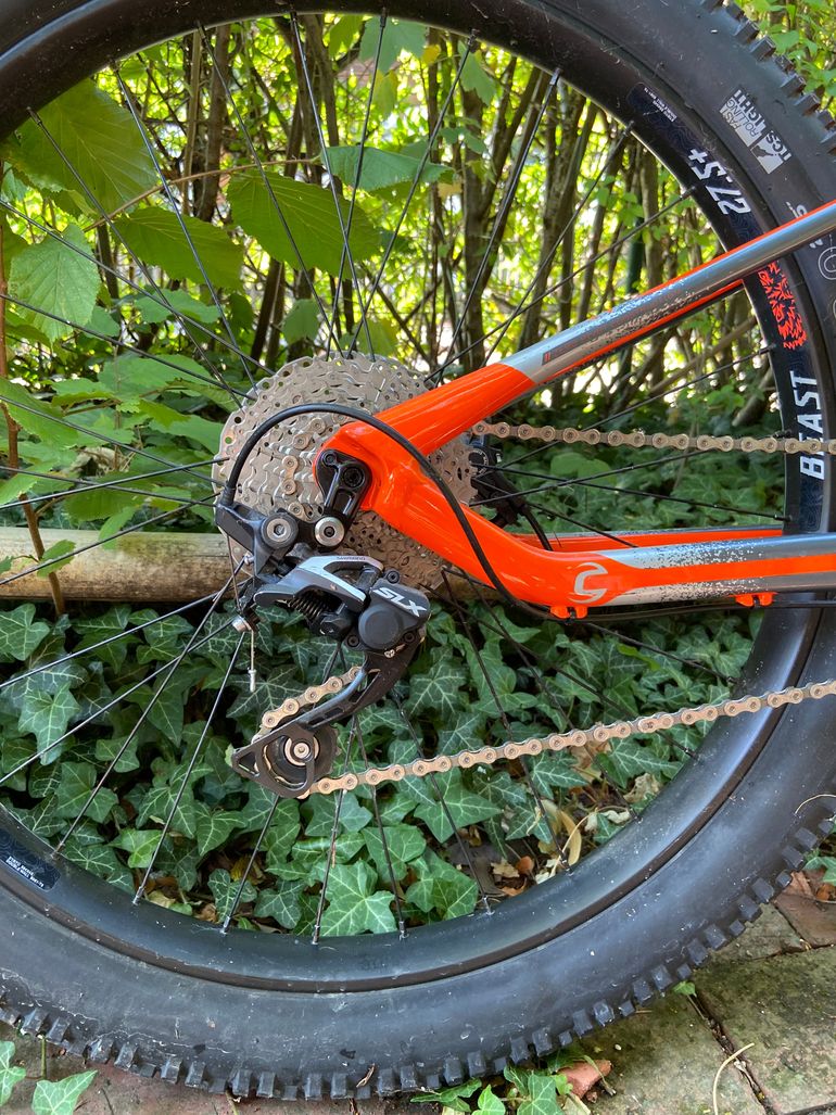 Gebrauchtes Cannondale Bad Habit 2 2017 2017 Mountainbike, Orange, 27.5 — Bild 5 von 7