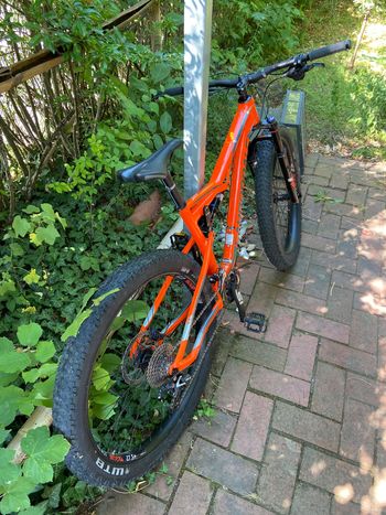 Gebrauchtes Cannondale Bad Habit 2 2017 2017 Mountainbike, Orange, 27.5 — Bild 4 von 7