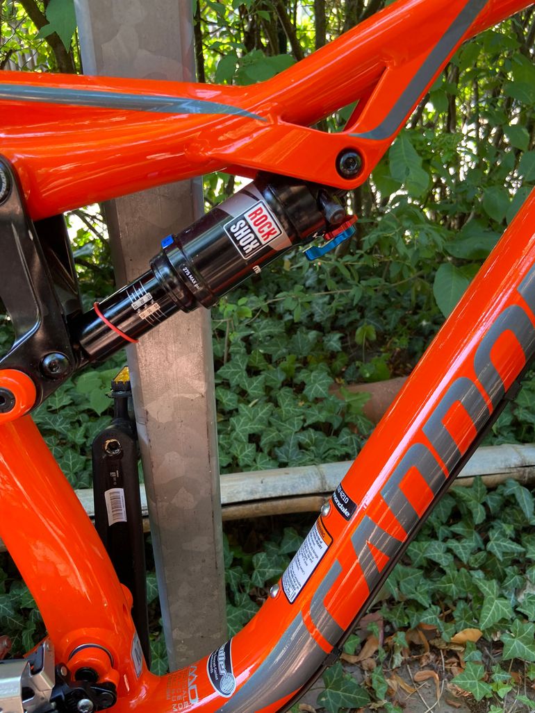 Gebrauchtes Cannondale Bad Habit 2 2017 2017 Mountainbike, Orange, 27.5 — Bild 6 von 7