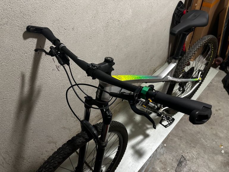 Used SUNN Custom Shimano XTR 2014 Mountainbike, Light Gray — image 2 of 6