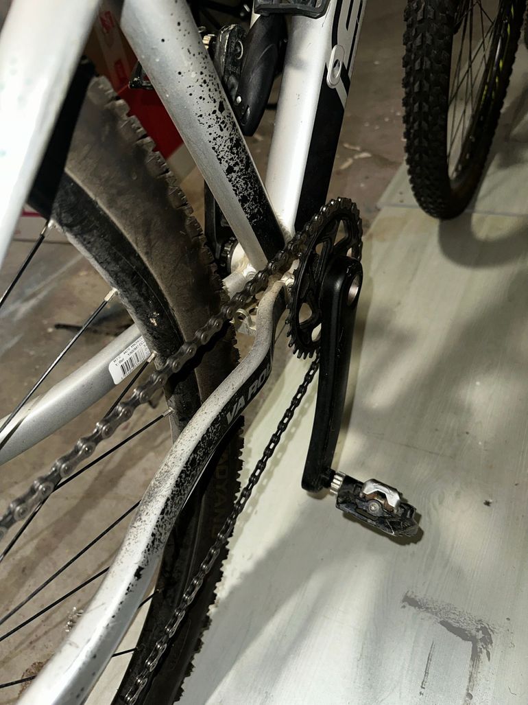 Used SUNN Custom Shimano XTR 2014 Mountainbike, Light Gray — image 5 of 6