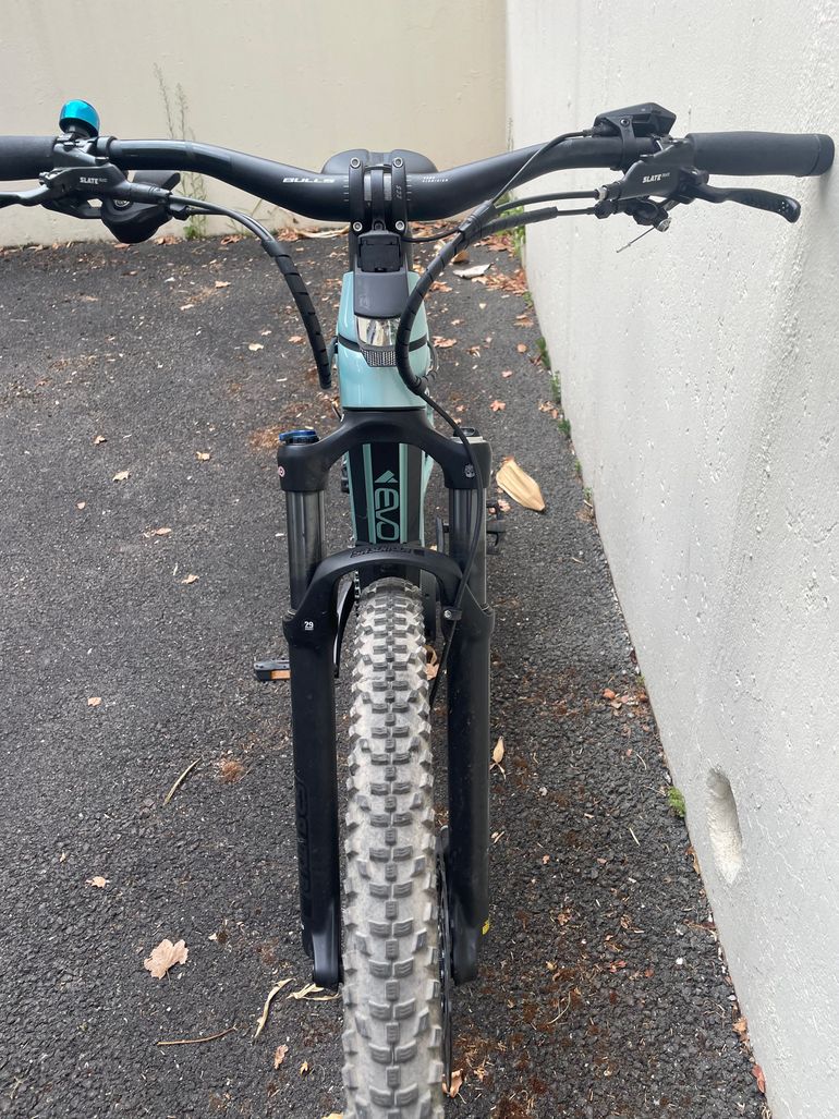 Used BULLS SONIC EVA 29 2024 2024 Mountainbike, Blue, 29 — image 5 of 7