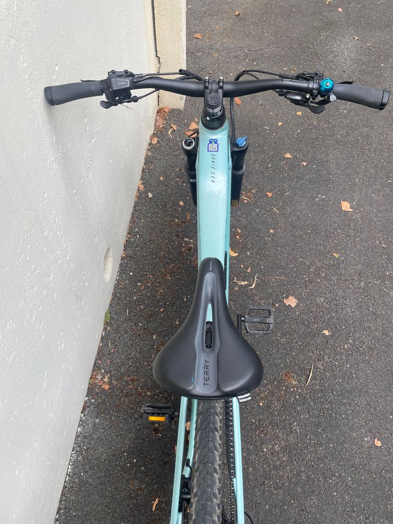 Used BULLS SONIC EVA 29 2024 2024 Mountainbike, Blue, 29 — image 6 of 7