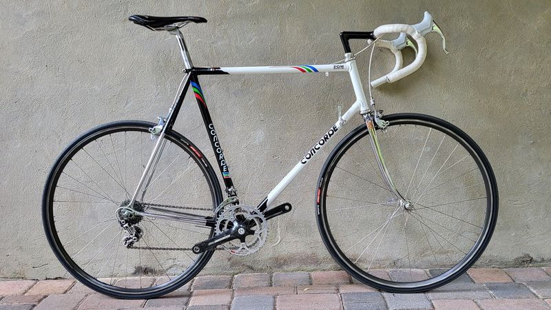 Used Concorde Squadra 1988 World Championship SLX PDM Bicycle 1989 1989 Road & Gravel