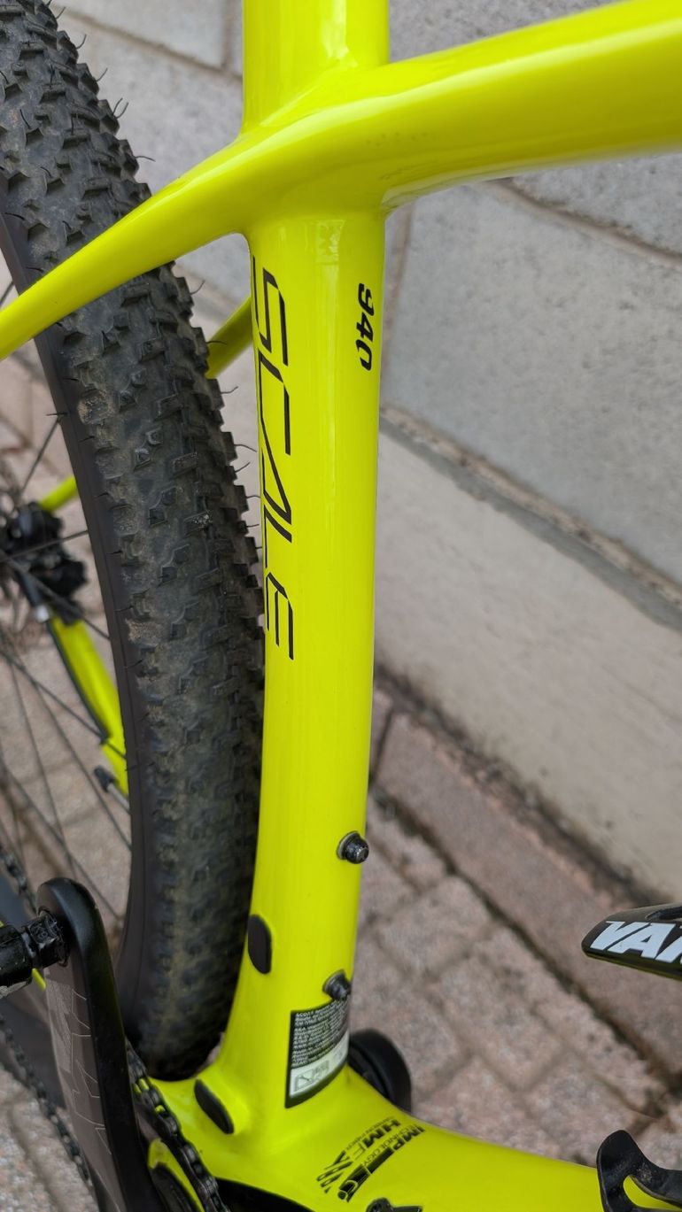 Brugt Scott Scale 940 2019 2019 Mountainbike — billede 6 af 7