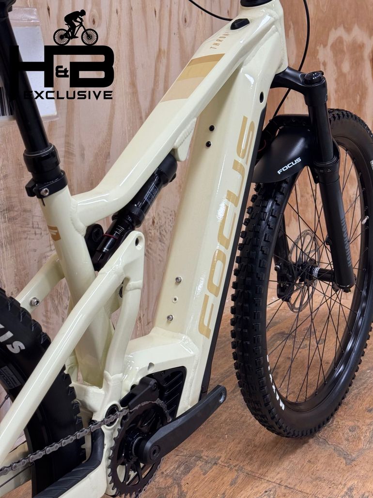 Brugt Focus THRON² 6.8 SHIMANO XT 2023 Mountainbike — billede 11 af 13
