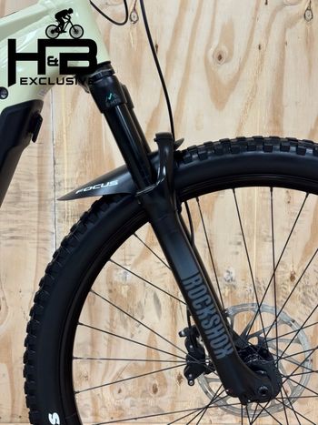 Brugt Focus THRON² 6.8 SHIMANO XT 2023 Mountainbike — billede 4 af 13
