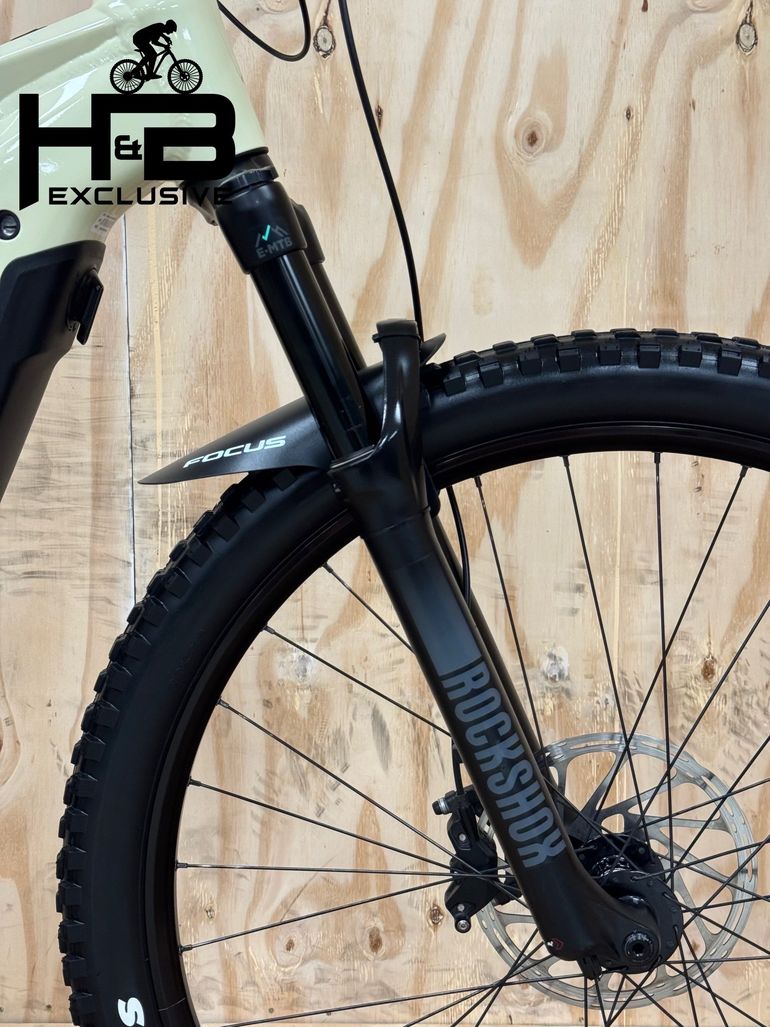 Brugt Focus THRON² 6.8 SHIMANO XT 2023 Mountainbike — billede 4 af 13