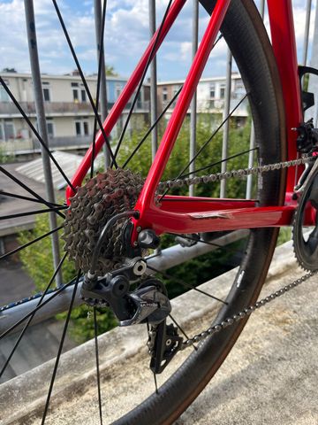 Brugt Canyon Ultimate CF SL 8.0 Aero 2019 2019 Road & Gravel — billede 4 af 9