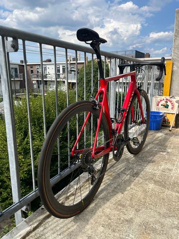 Brugt Canyon Ultimate CF SL 8.0 Aero 2019 2019 Road & Gravel — billede 6 af 9