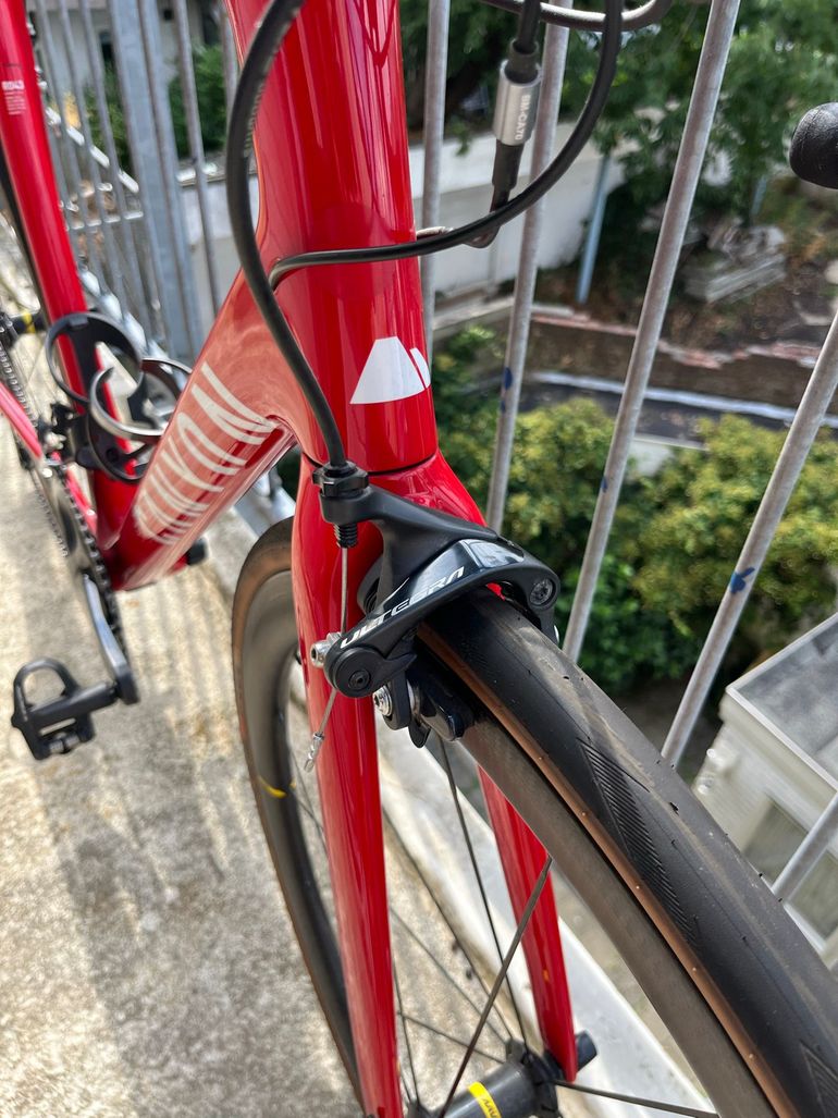 Brugt Canyon Ultimate CF SL 8.0 Aero 2019 2019 Road & Gravel — billede 8 af 9