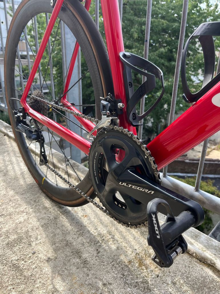 Brugt Canyon Ultimate CF SL 8.0 Aero 2019 2019 Road & Gravel — billede 3 af 9