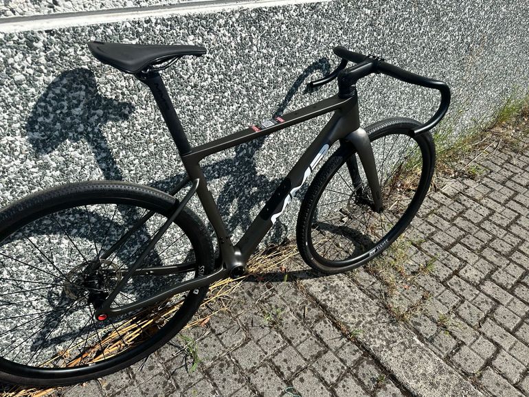 Używany MMR SIMUN 50 Model 2026 Frameset 2026 Road & Gravel — zdjęcie 6 z 7