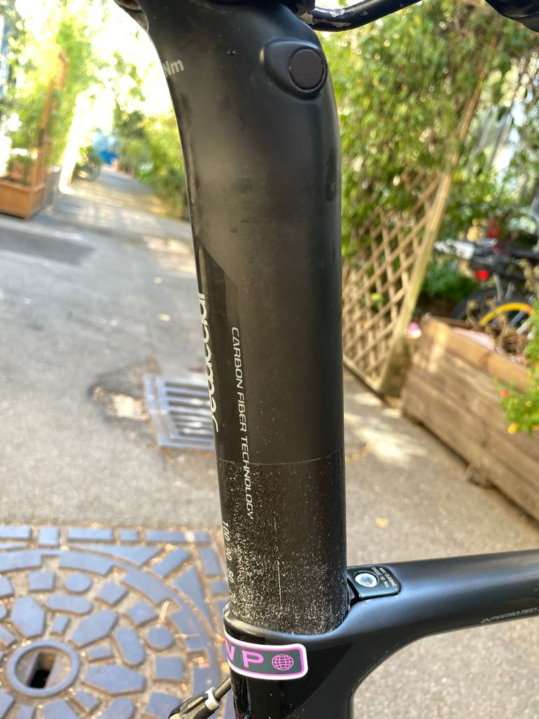 Used Dedacciai Custom Shimano Ultegra Di2 2020 Road & Gravel, Black — image 8 of 12