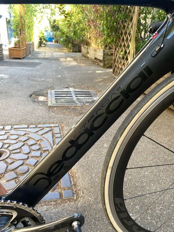 Used Dedacciai Custom Shimano Ultegra Di2 2020 Road & Gravel, Black — image 6 of 12