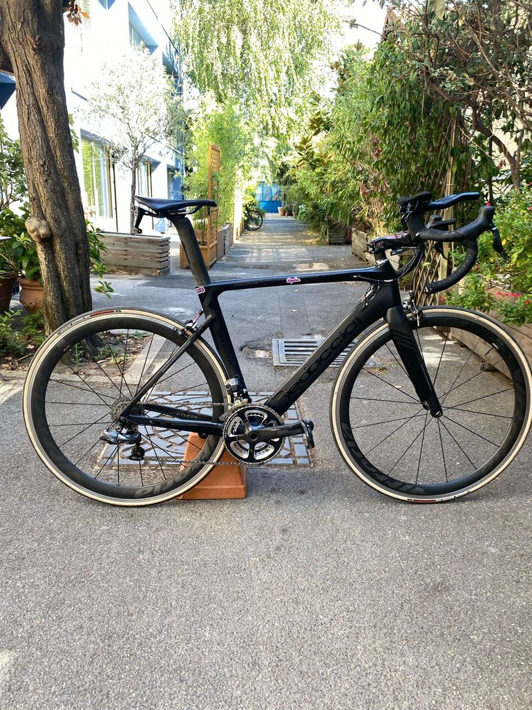 Used Dedacciai Custom Shimano Ultegra Di2 2020 Road & Gravel, Black — image 2 of 12