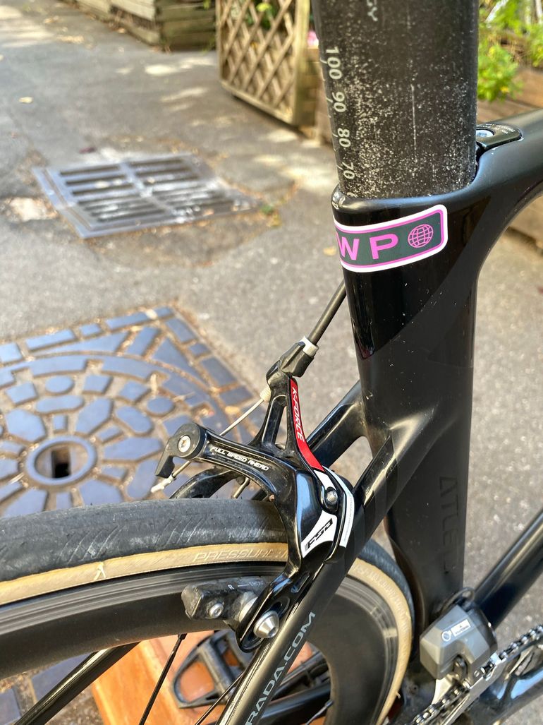 Used Dedacciai Custom Shimano Ultegra Di2 2020 Road & Gravel, Black — image 7 of 12
