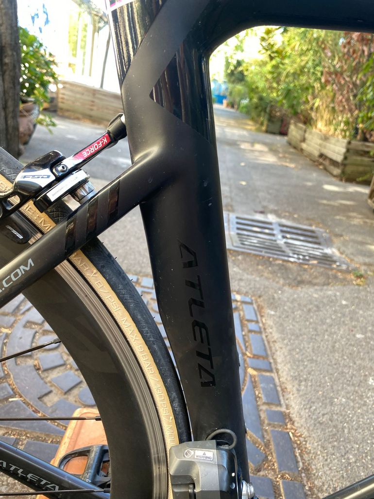 Used Dedacciai Custom Shimano Ultegra Di2 2020 Road & Gravel, Black — image 5 of 12