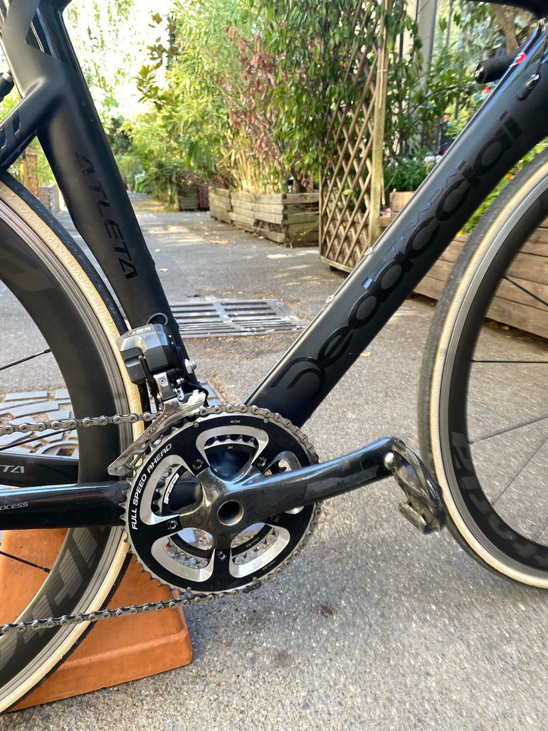Used Dedacciai Custom Shimano Ultegra Di2 2020 Road & Gravel, Black — image 3 of 12