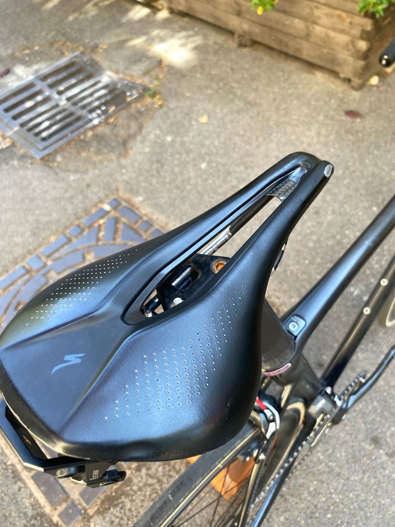 Used Dedacciai Custom Shimano Ultegra Di2 2020 Road & Gravel, Black — image 9 of 12
