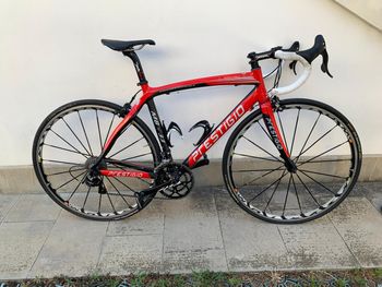 Used Prestigio MB-33 2015 Road & Gravel, Red — image 1 of 5