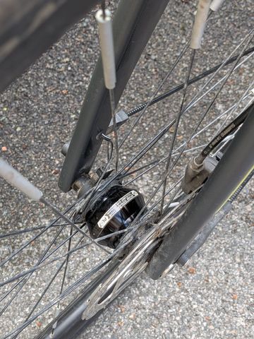 Używany Radon REGARD 9.0 FE 2024 2024 Road & Gravel — zdjęcie 8 z 13