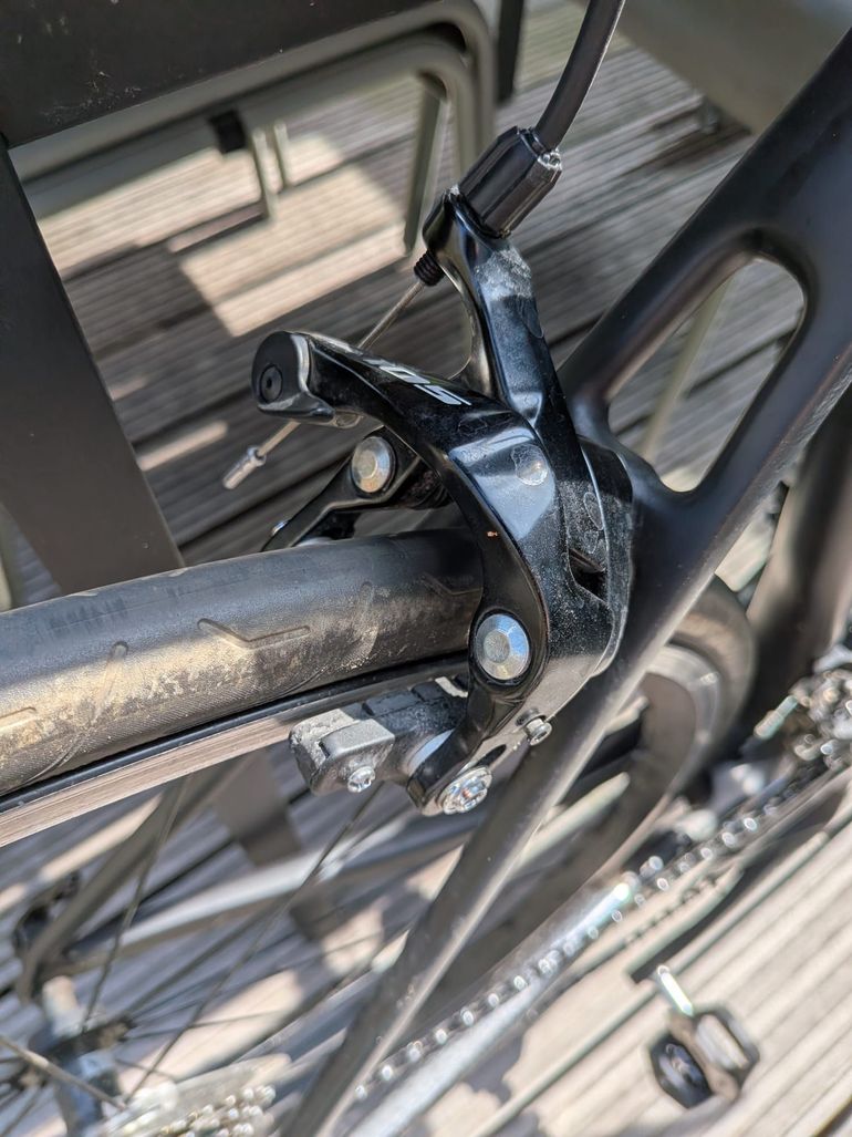 Brugt Canyon Endurace CF 7 2021 2021 Road & Gravel — billede 3 af 7