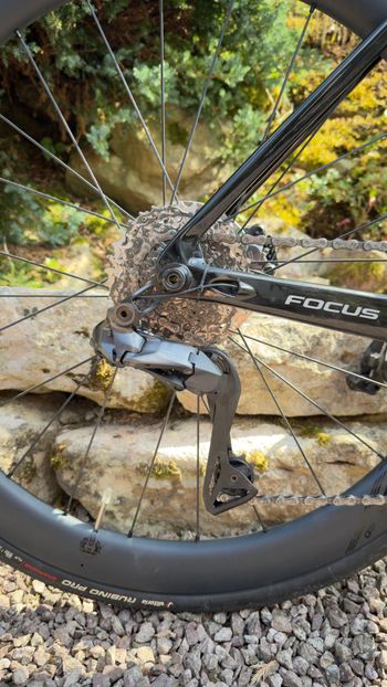 Gebrauchtes Focus PARALANE 8.9 2024 2024 Road & Gravel, Schwarz — Bild 8 von 15