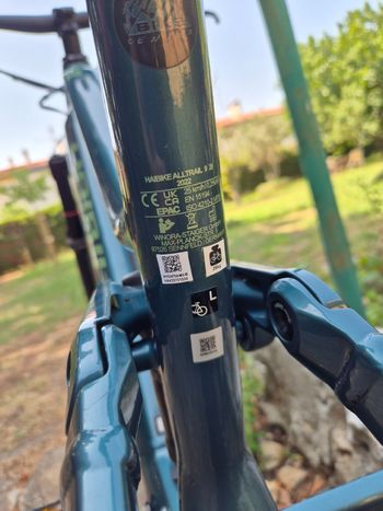 Haibike AllTrail 9 29 2022 2022 Mountainbike usato, Verde — immagine 11 di 12