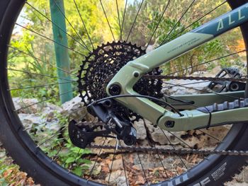 Haibike AllTrail 9 29 2022 2022 Mountainbike usato, Verde — immagine 4 di 12