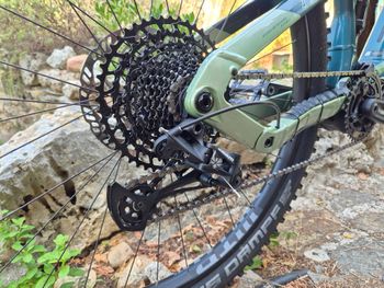 Haibike AllTrail 9 29 2022 2022 Mountainbike usato, Verde — immagine 3 di 12