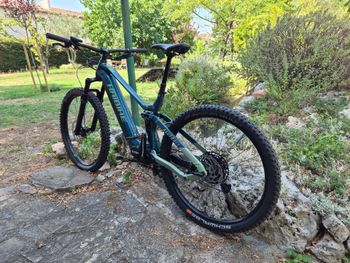 Haibike AllTrail 9 29 2022 2022 Mountainbike usato, Verde — immagine 9 di 12