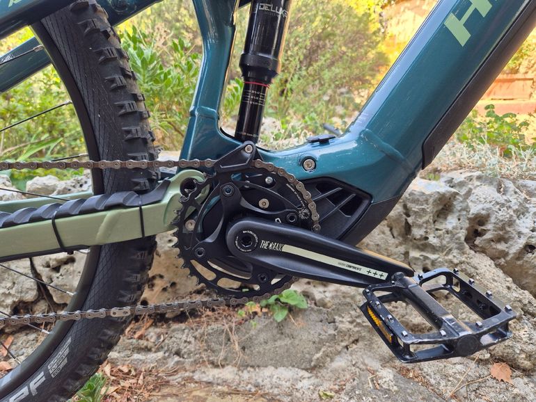 Haibike AllTrail 9 29 2022 2022 Mountainbike usato, Verde — immagine 5 di 12