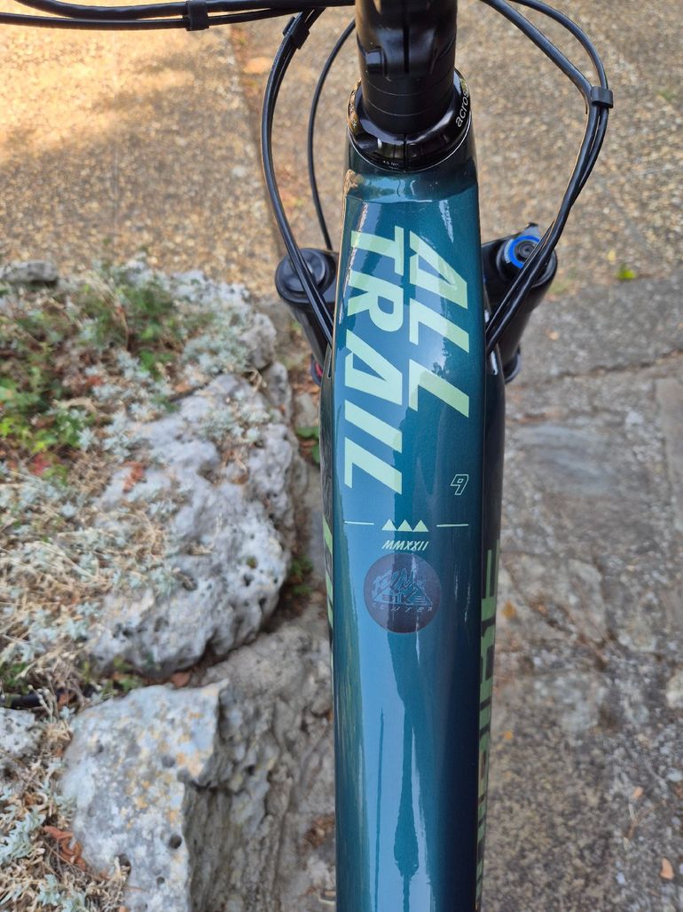 Haibike AllTrail 9 29 2022 2022 Mountainbike usato, Verde — immagine 7 di 12