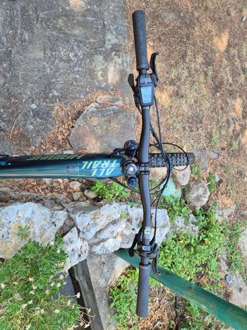 Haibike AllTrail 9 29 2022 2022 Mountainbike usato, Verde — immagine 8 di 12